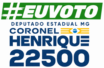 Coronel Henrique, deputado estadual MG, 22500
